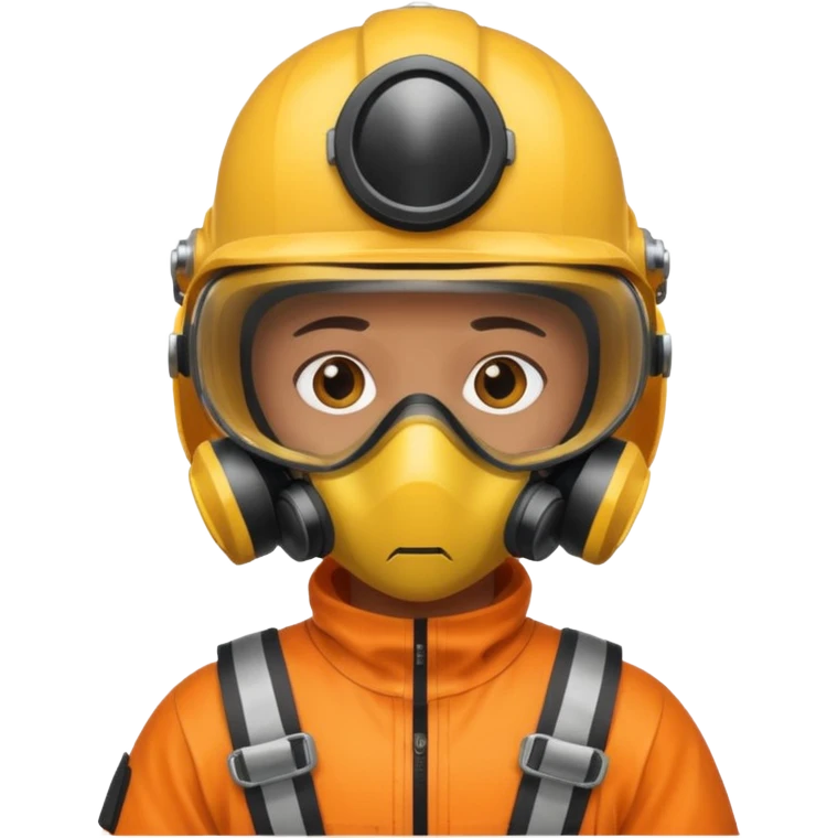 Protective Gear Worker emoji