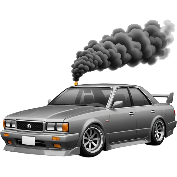 nissan laurel c34 drift emoji