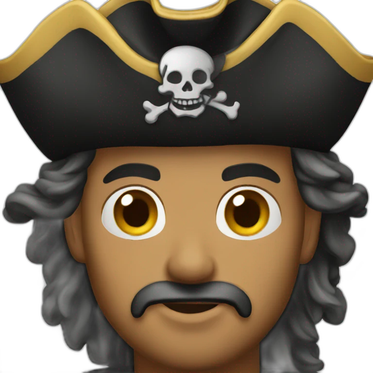 pirate emoji