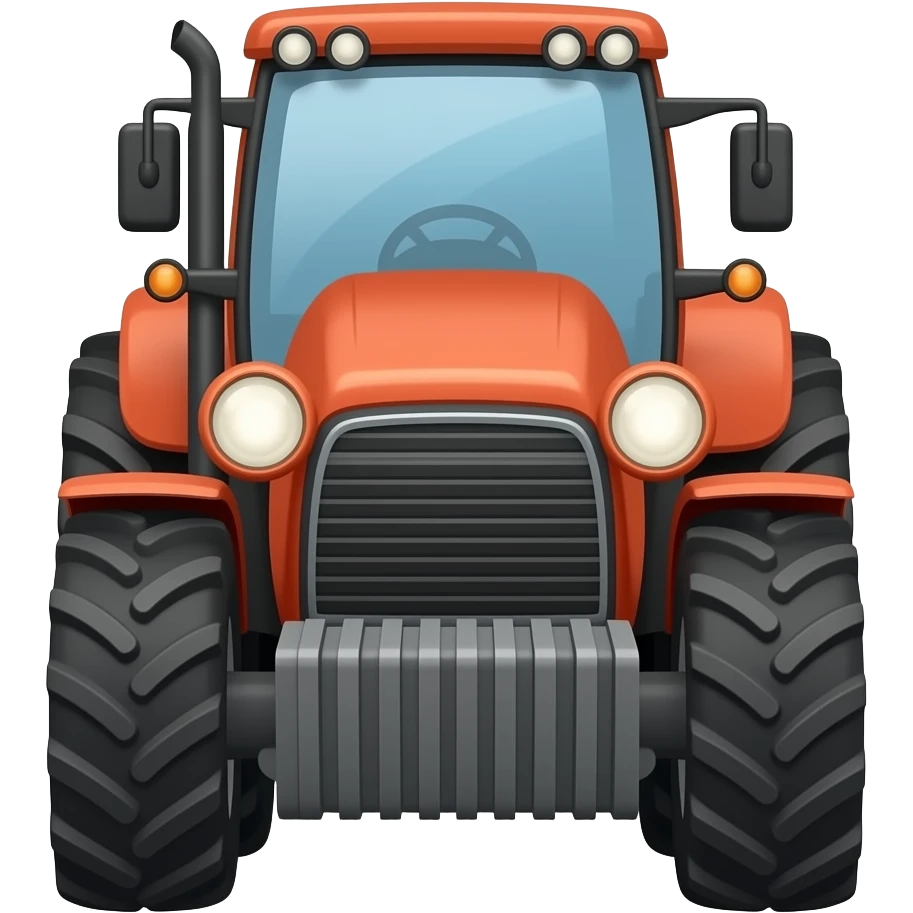 Tractor emoji