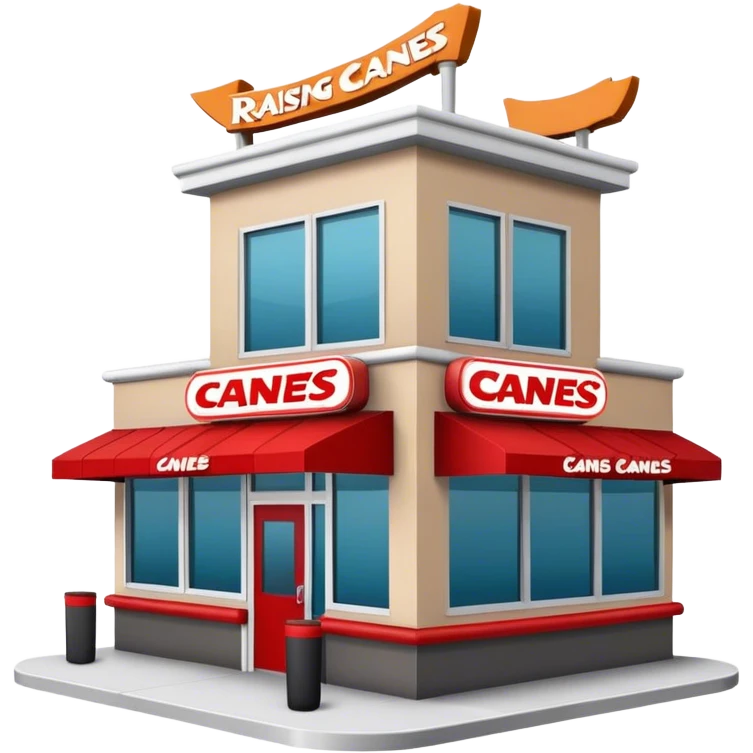 Raising canes emoji