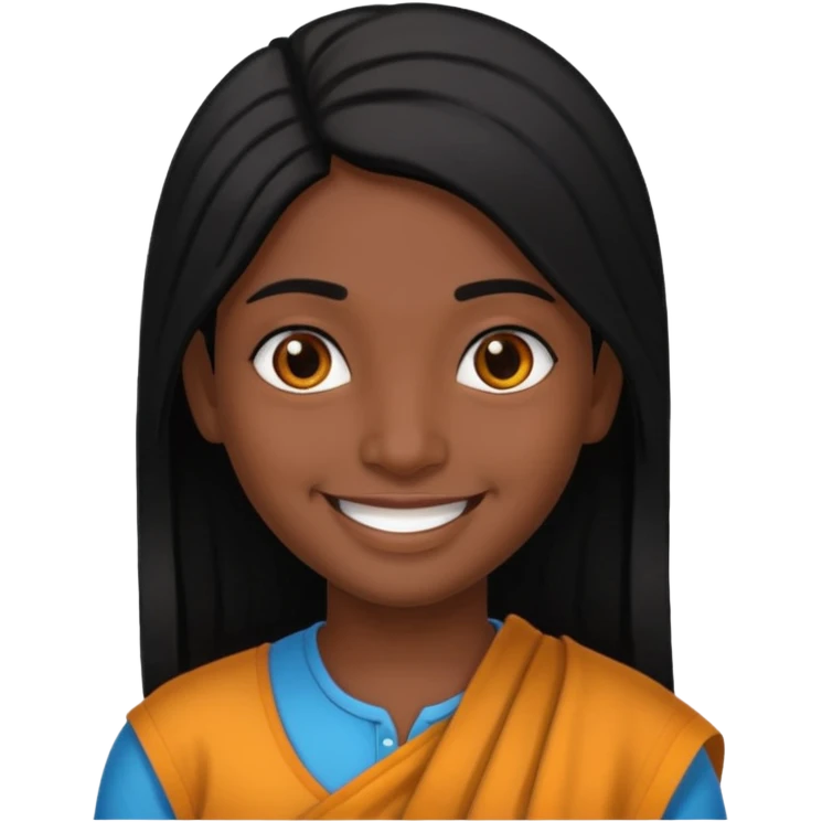 Smelly Indian person emoji