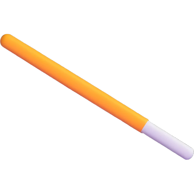 stick emoji