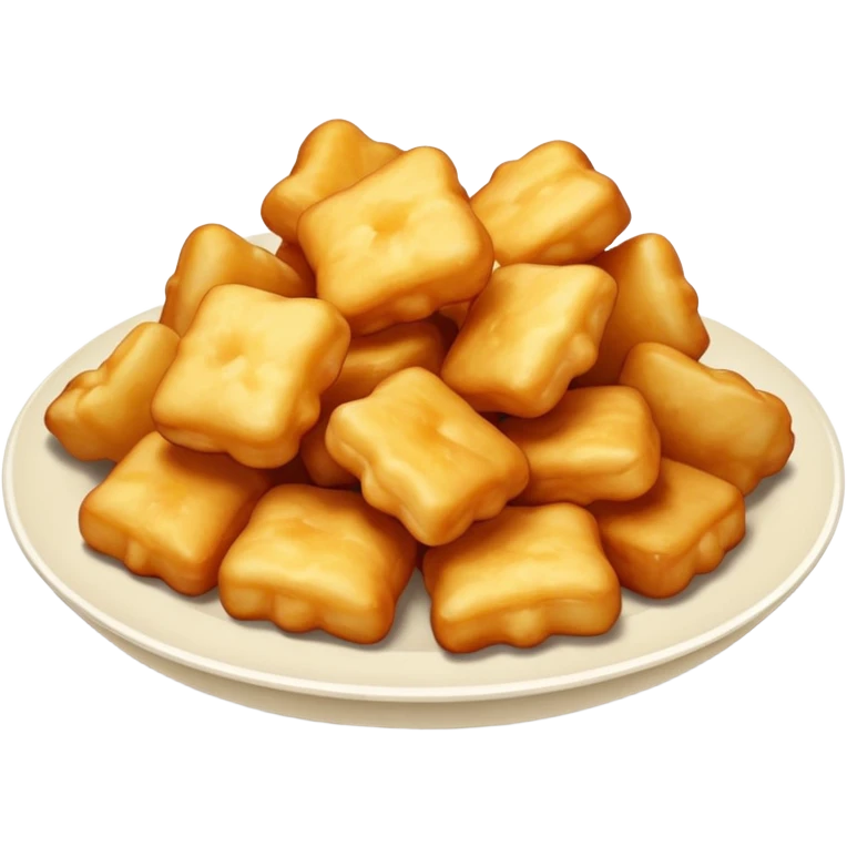Fried cheese curds emoji