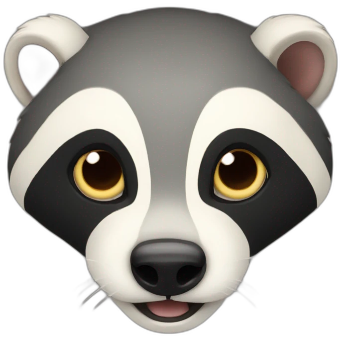 badger eatch cobra emoji