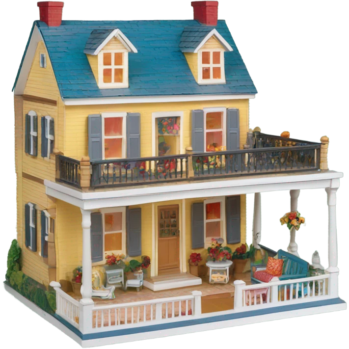 doll house emoji
