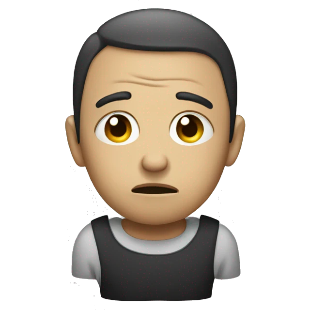 Very Sad android user emoji