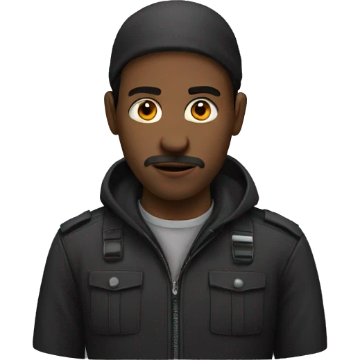 suspect emoji