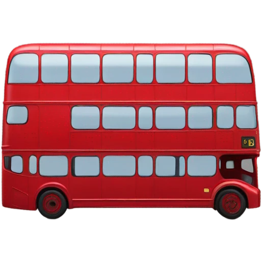 london bus emoji