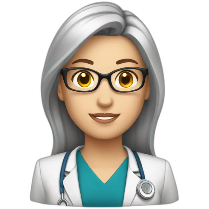 PROFESIONAL EN SST MUJER emoji