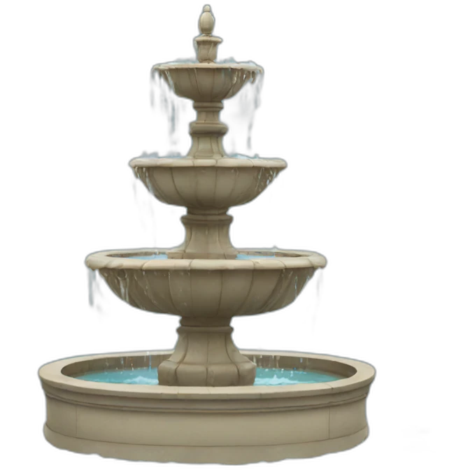 fountain emoji