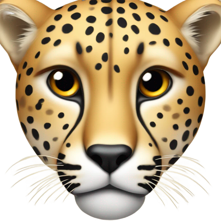 Cheetah debit card emoji