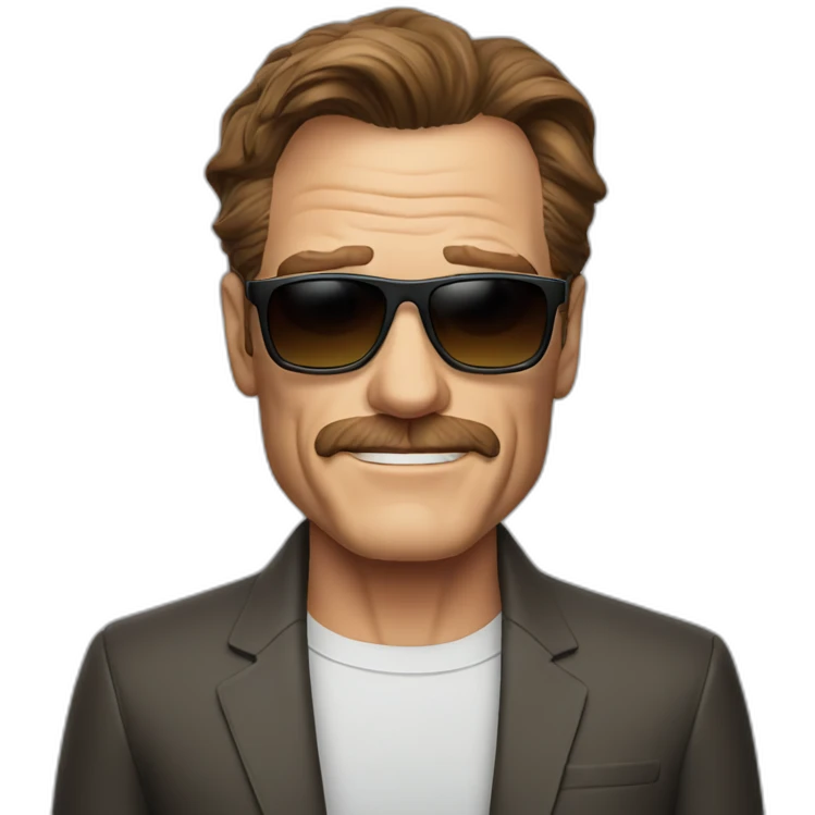 BryanCranston-with-sunglasses emoji