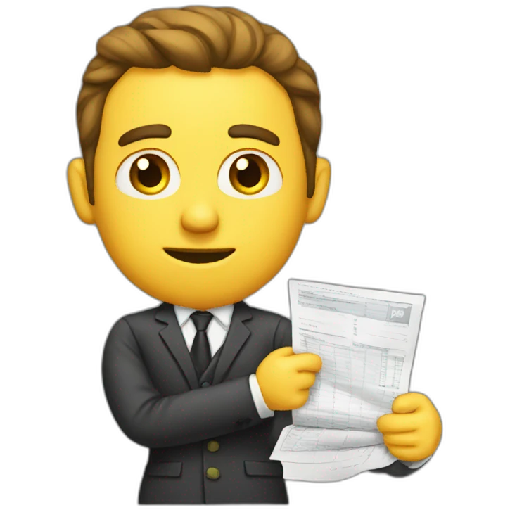 Taxman emoji