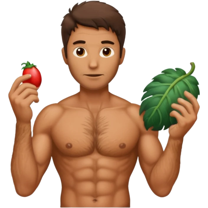 guy holding cock in hand emoji