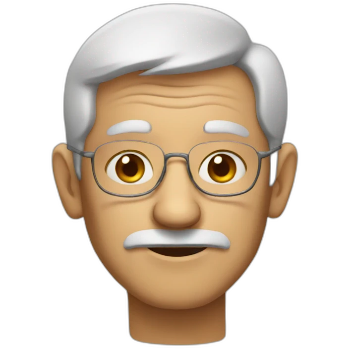 old man emoji