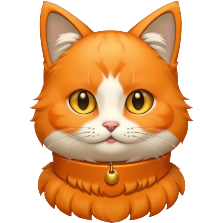 neko with bell emoji