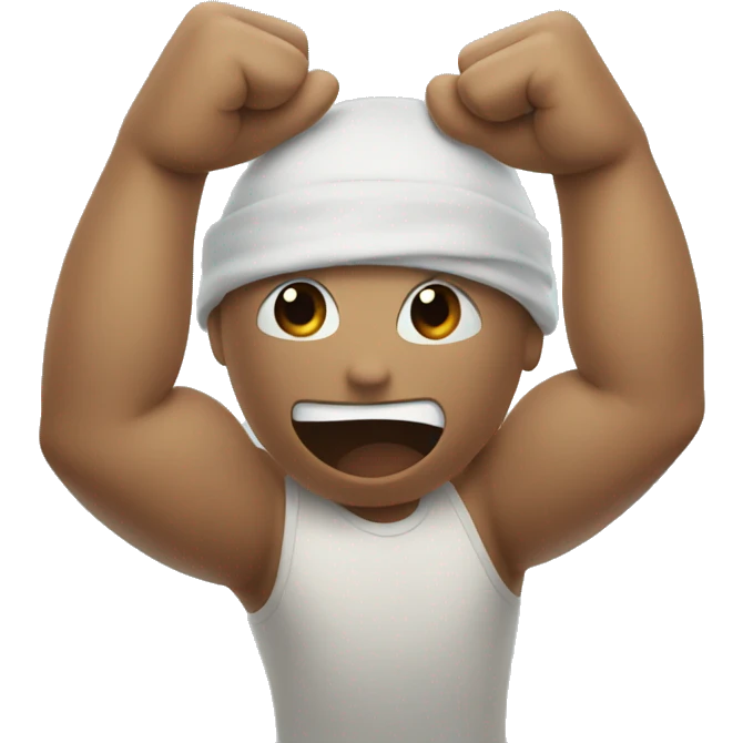 A heart with arms who wants a hug emoji