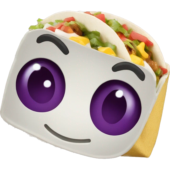taco bell emoji