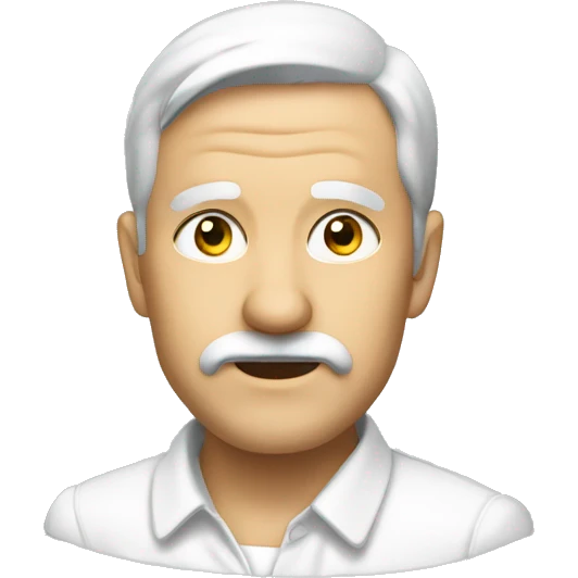 Weiße Schleife  emoji