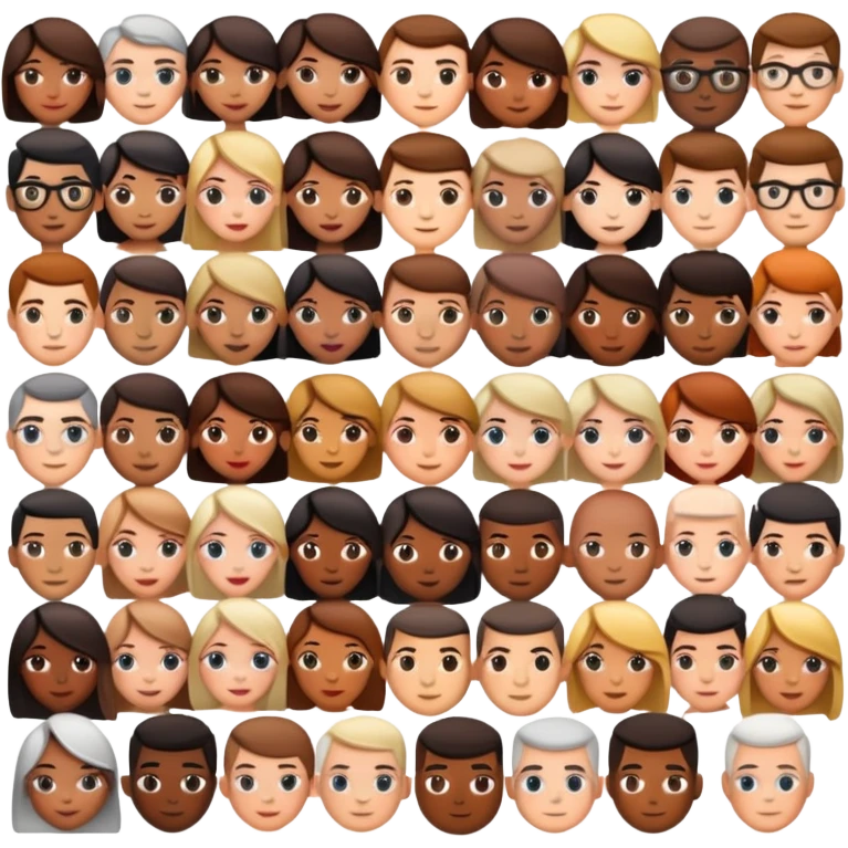 people of modern times emoji