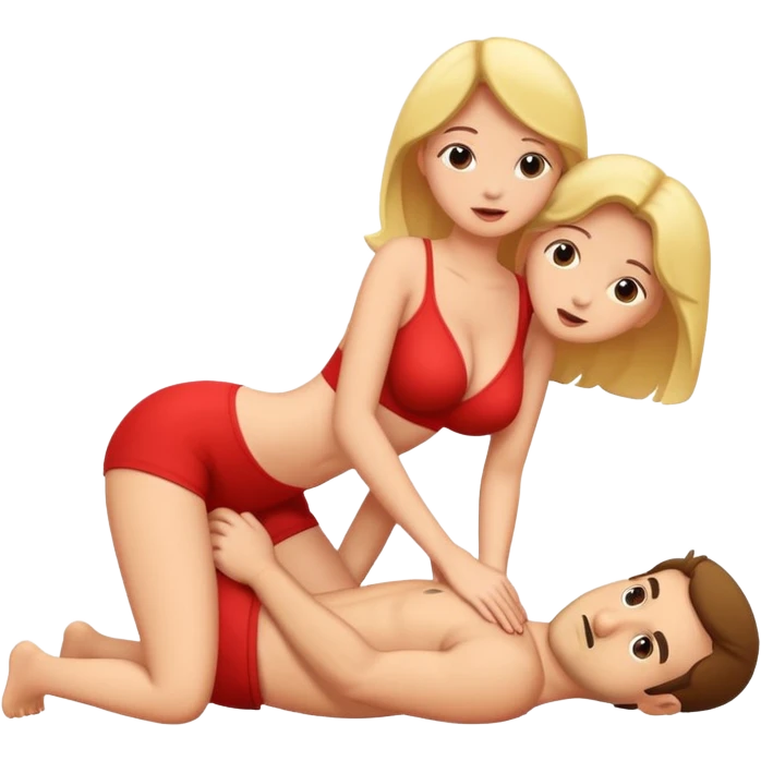Couple having sex in the doggy style position  emoji
