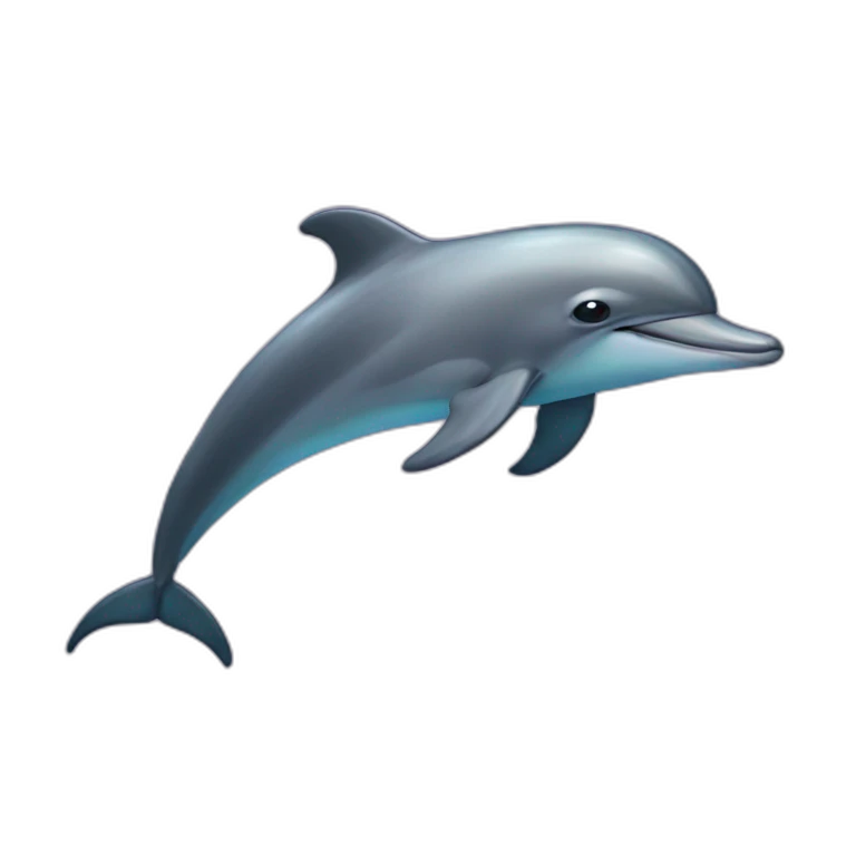 halloween dolphin emoji