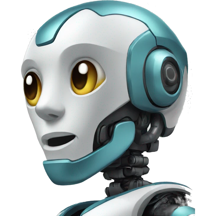 Ai robot emoji