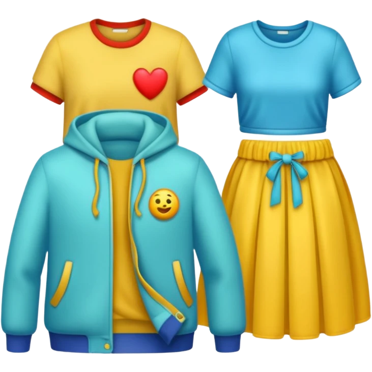 clothing emoji