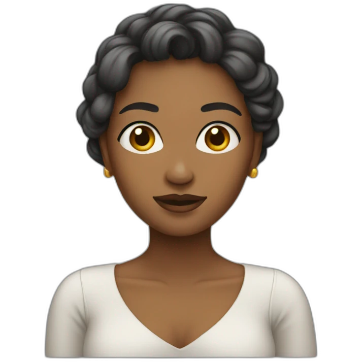 Femme voilée emoji