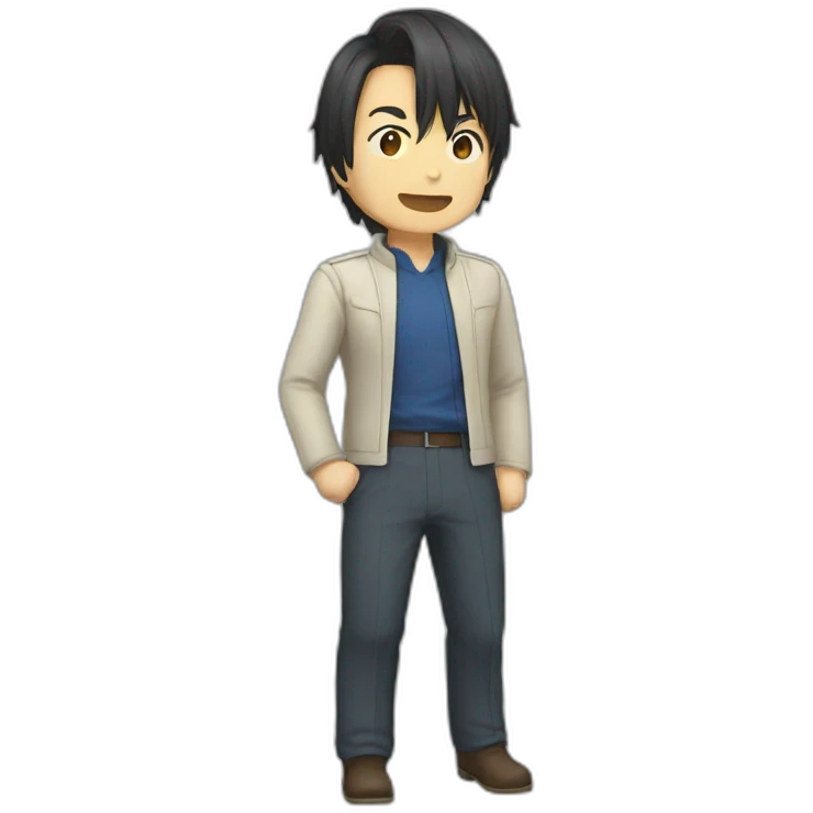 kazuya emoji