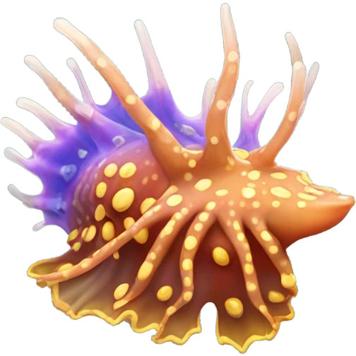 Nudibranch emoji