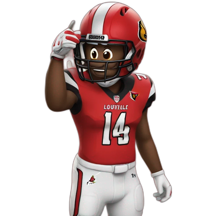 louisville cardinals emoji