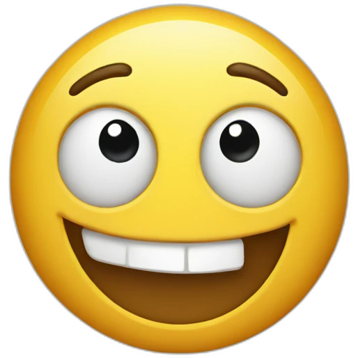 chuckle emoji