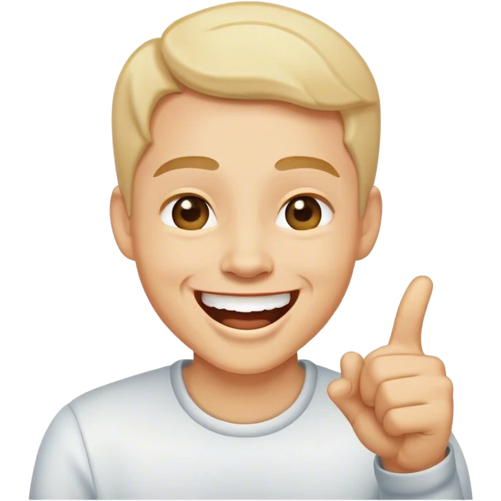 Pointing and laughing emoji