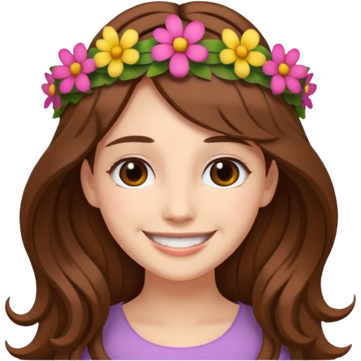 Emoji de mocinha para Instagram  emoji