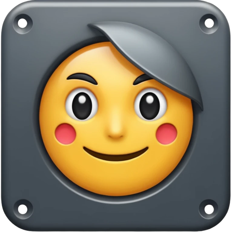 граница emoji