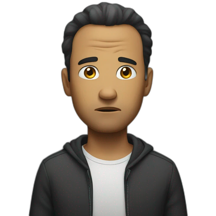 Death stare emoji