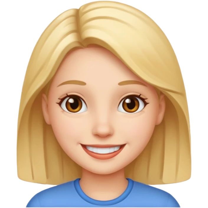 make her a little cuter emoji