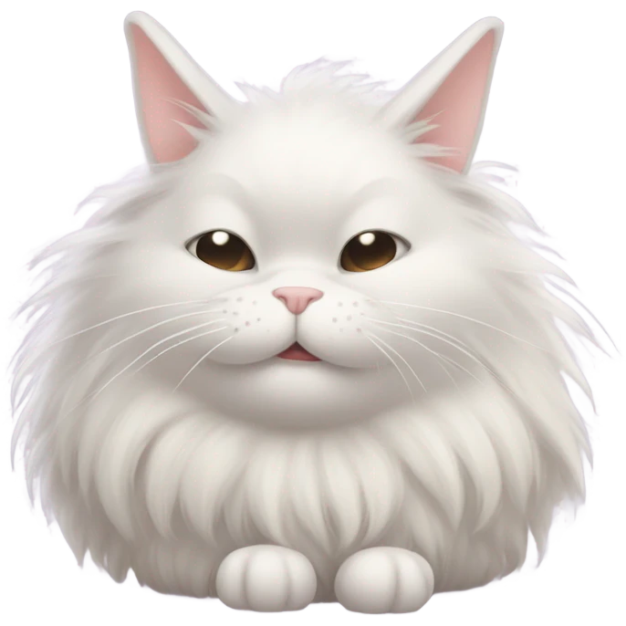 Pastel sleepy emoji