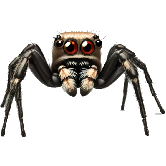 Jumping spider emoji
