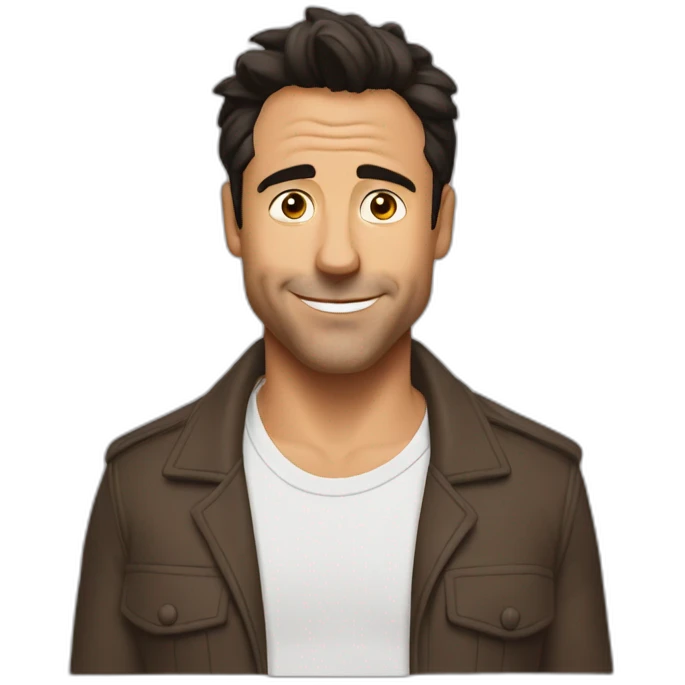 Joey tribbiani emoji