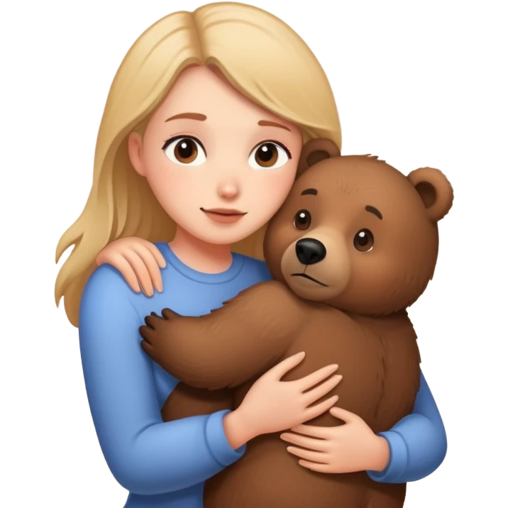 Девушку ебет медведь  emoji