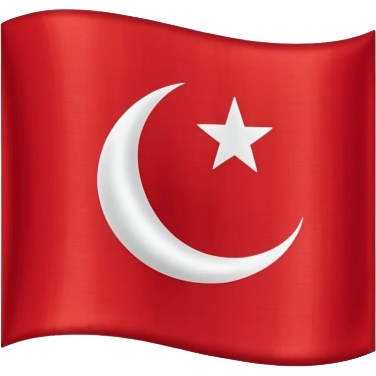 Ottoman Empire Flag emoji