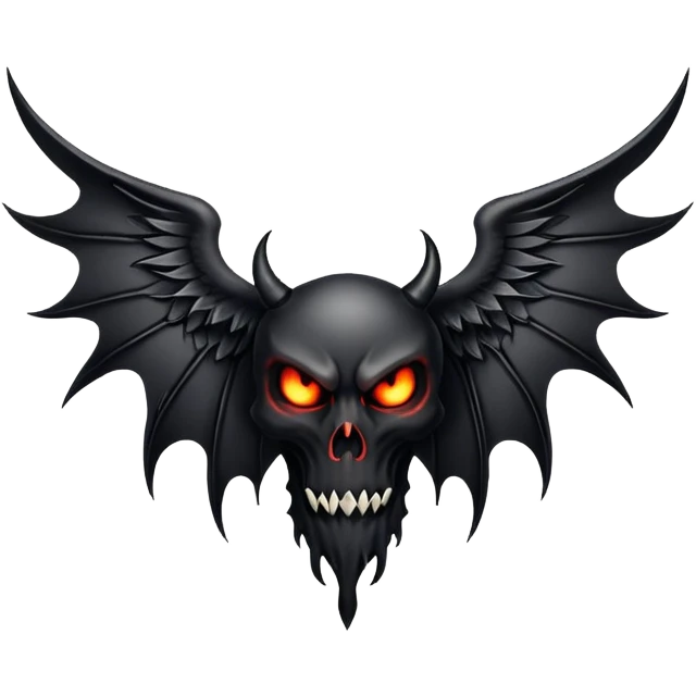 Demon wings emoji