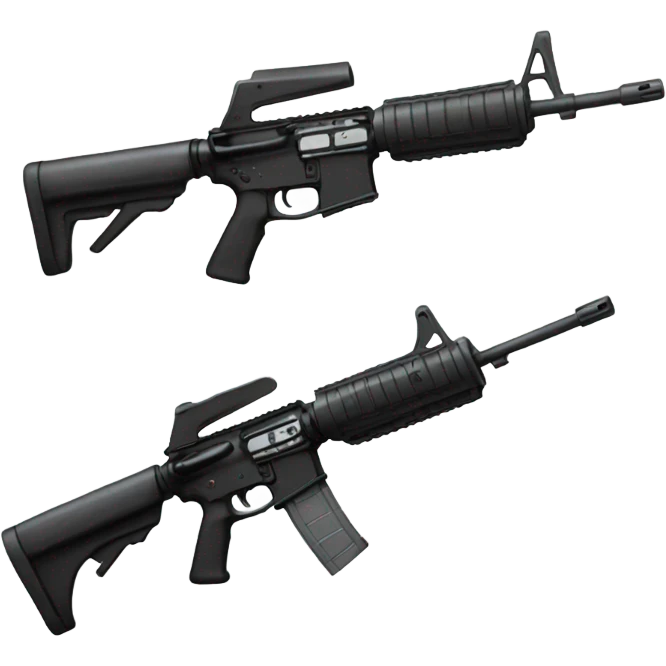 AR-15 emoji