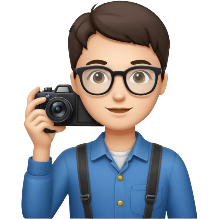 photographer back to me emoji