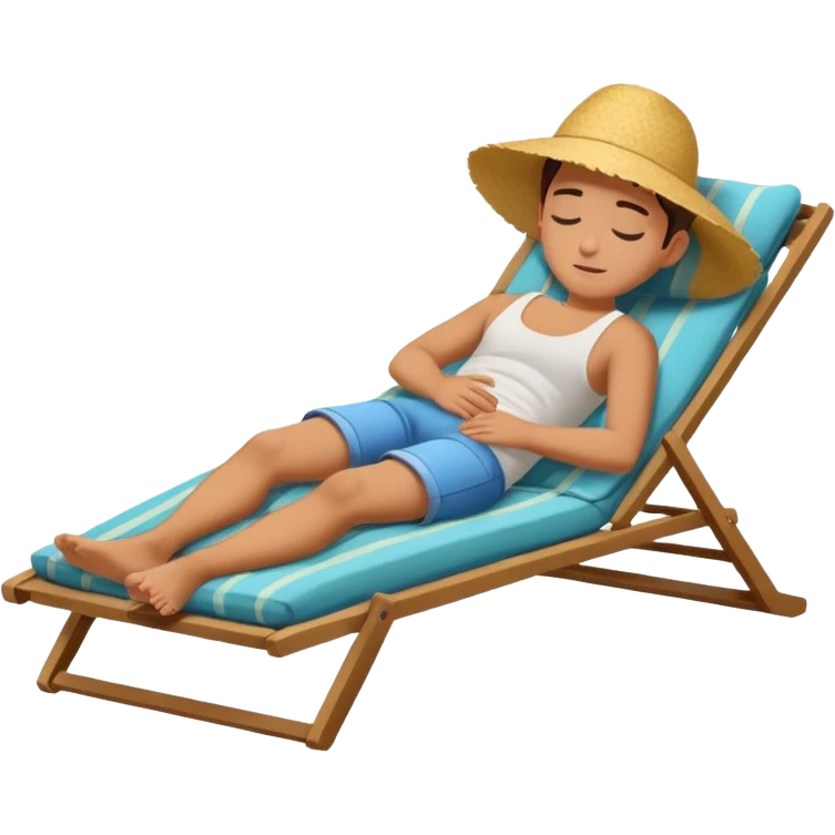 Siesta emoji