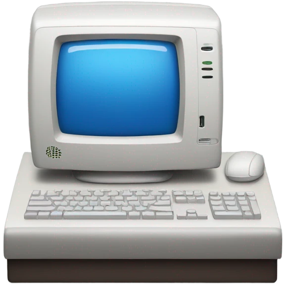 desktop computer emoji