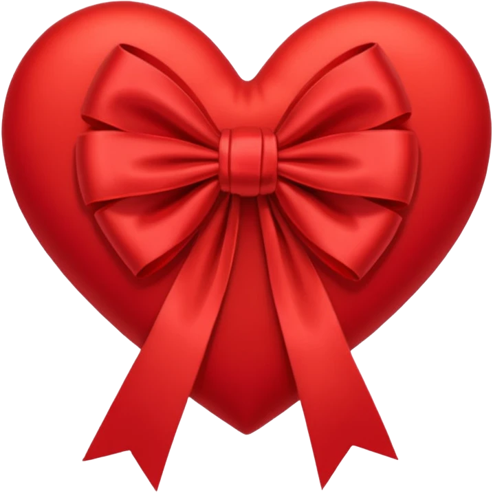 a heart fulled with bows emoji
